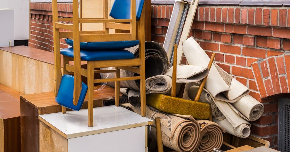 Rubbish removal collection in Chichester